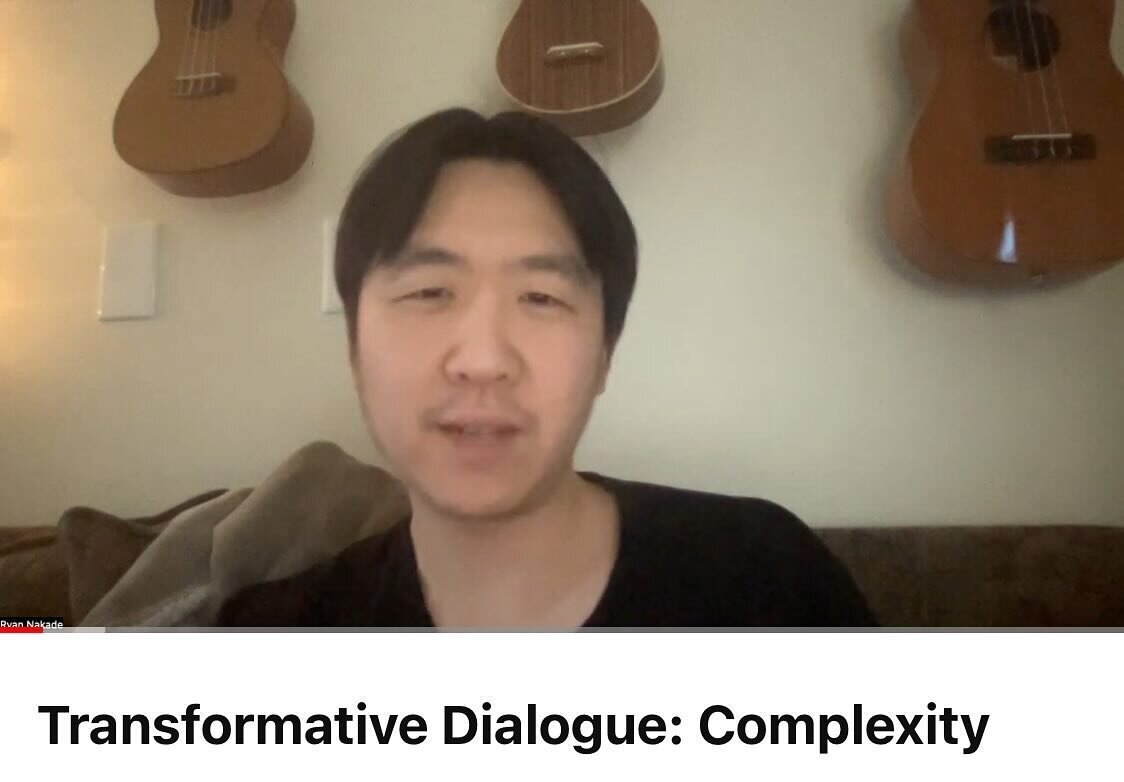 When engaging in dialogue on issues of strong difference, how does complexity factor in? In our bio there&rsquo;s a link to our YouTube channel where @human_paced discusses this topic: https://youtu.be/0WyS5bz5UTE?si=8_fiNVuDoEaYjjuF