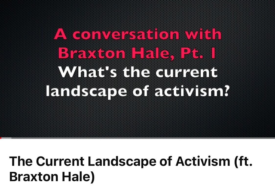 Team member Braxton Hales shares his view on progressive activism in the Portland area. Our bio contains link to our YouTube channel with this interview: https://youtu.be/yjnwDvVeEaA?si=OGJ1xMI4S8Oo28hV