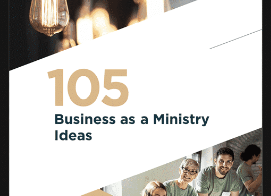 105 Business as a Ministry Ideas preview