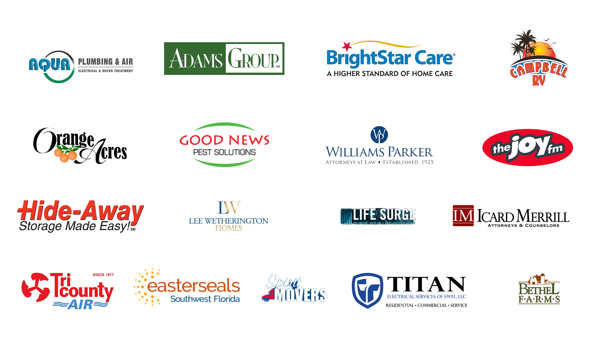 Company logos connected to C12