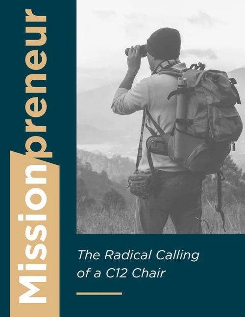 Missionpreneur e-book cover
