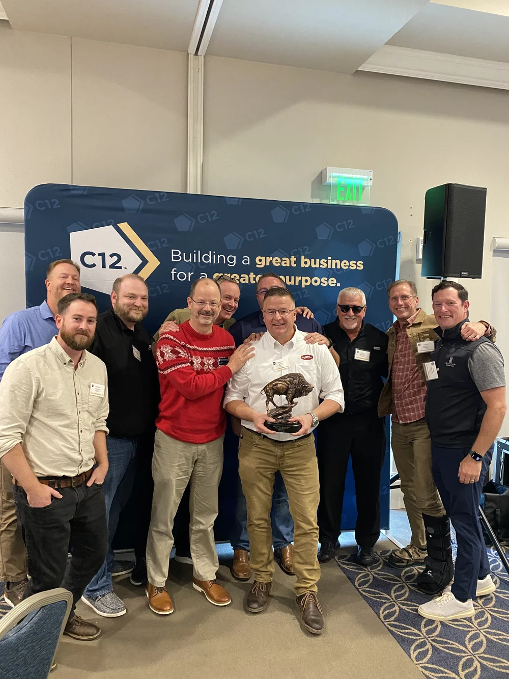 C12 members in action