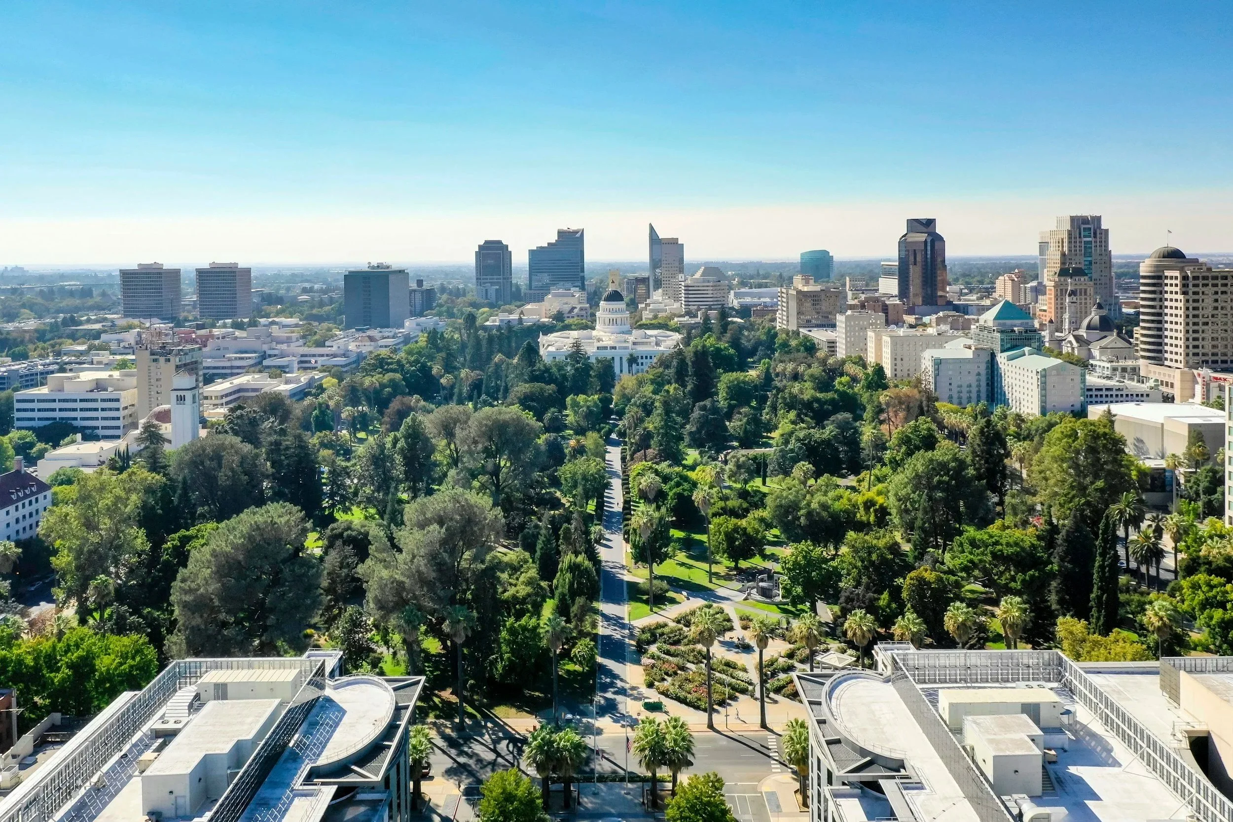 Sacramento Team and Leadership Programs Sacramento Skyline