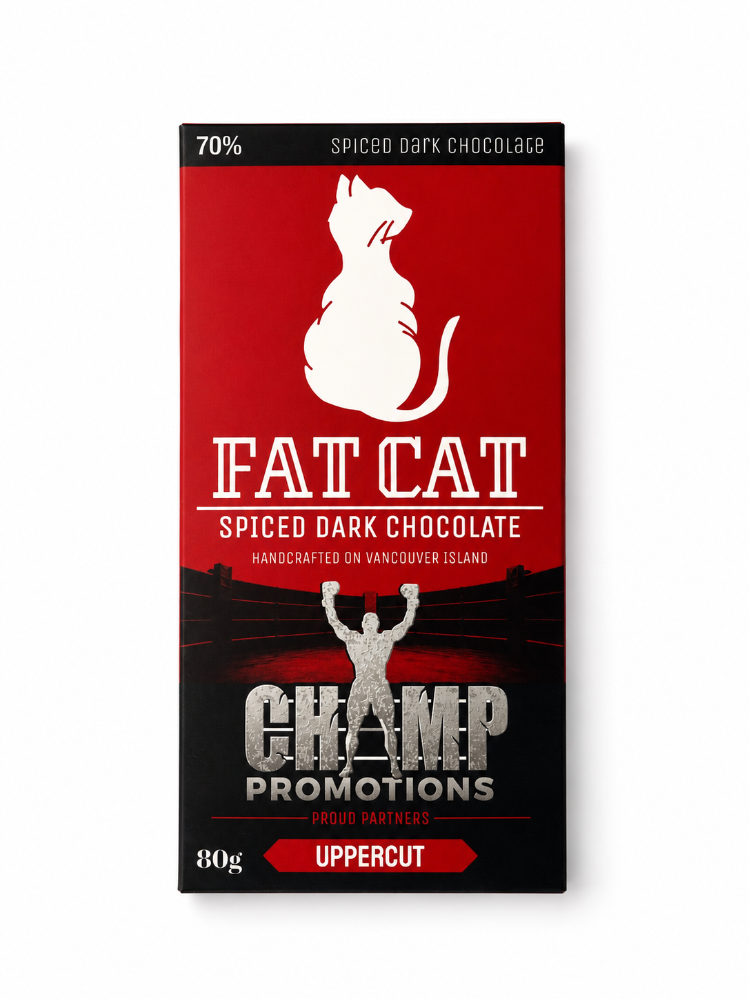 Champ Promotions Spiced Dark Chocolate