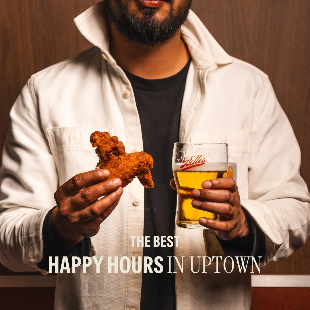 Discover all the best happy hours in UpTown. From beers and chicken wings to Australian wines and rooftop cocktails, explore all of the best offerings available throughout the week.

📍Hot &amp; Happy @belleshotchicken 
📍Sprtiz Hour @bar_mammoni 
📍