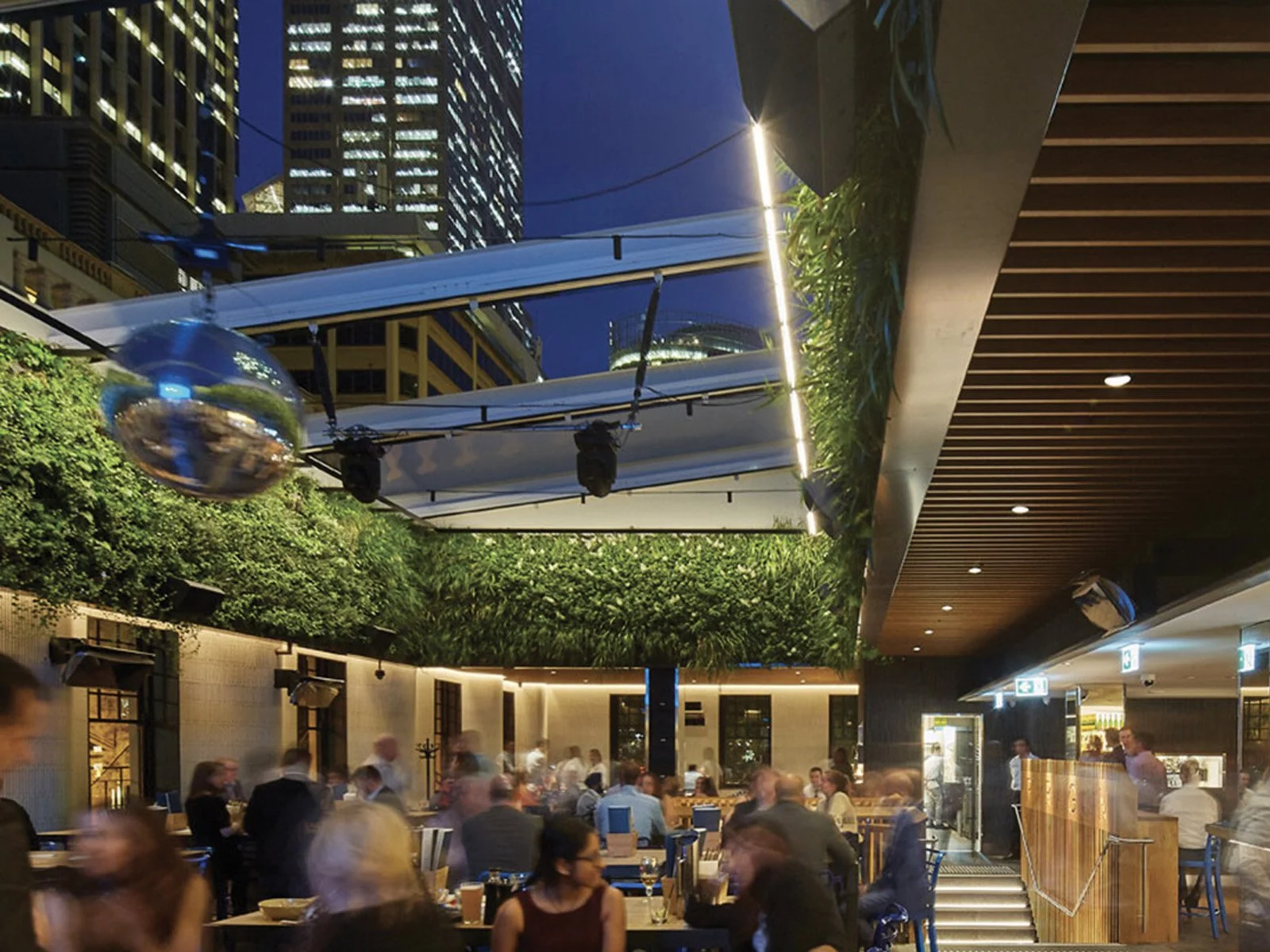   PARAGON HOTEL  
  1 Loftus St, Sydney NSW 2000  Heritage pub offering classic pub fare, drinks and a lively atmosphere in a historic Sydney setting. 
 DISCOVER 