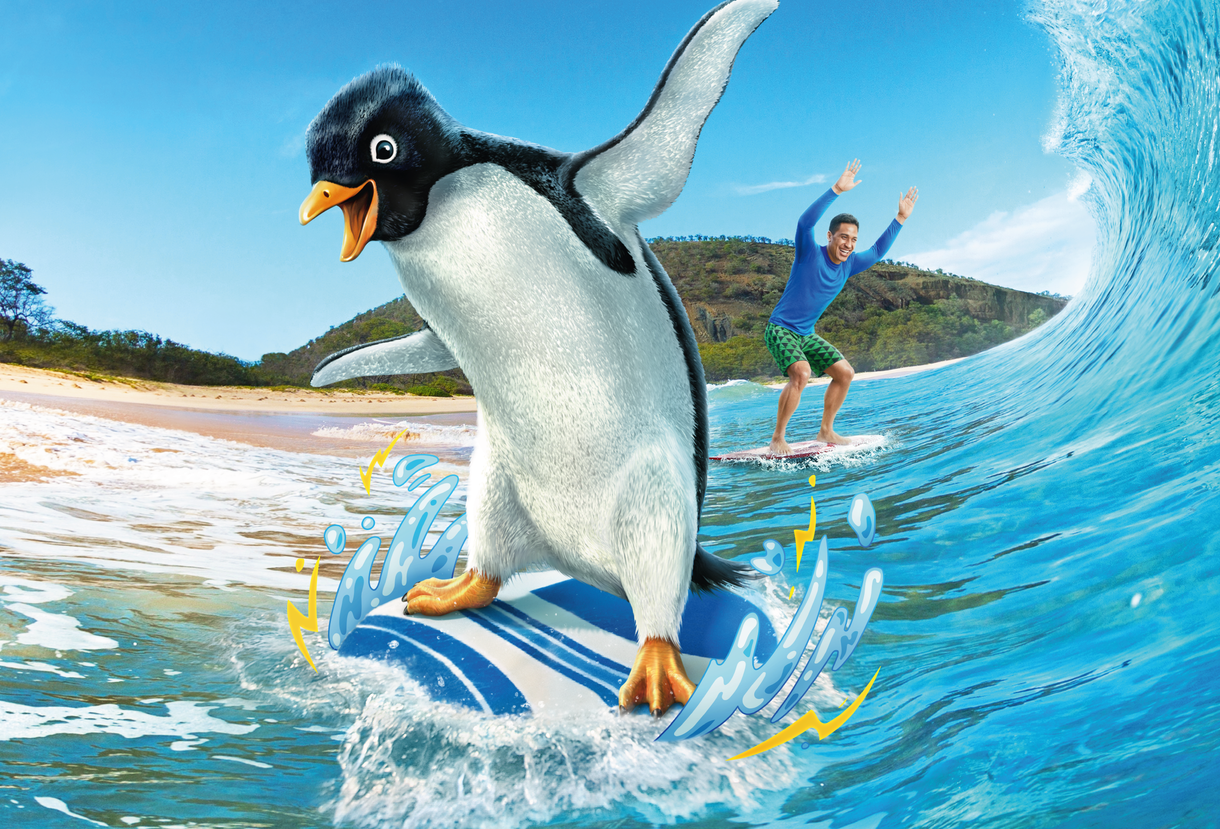 Be More Penguin - Online UX