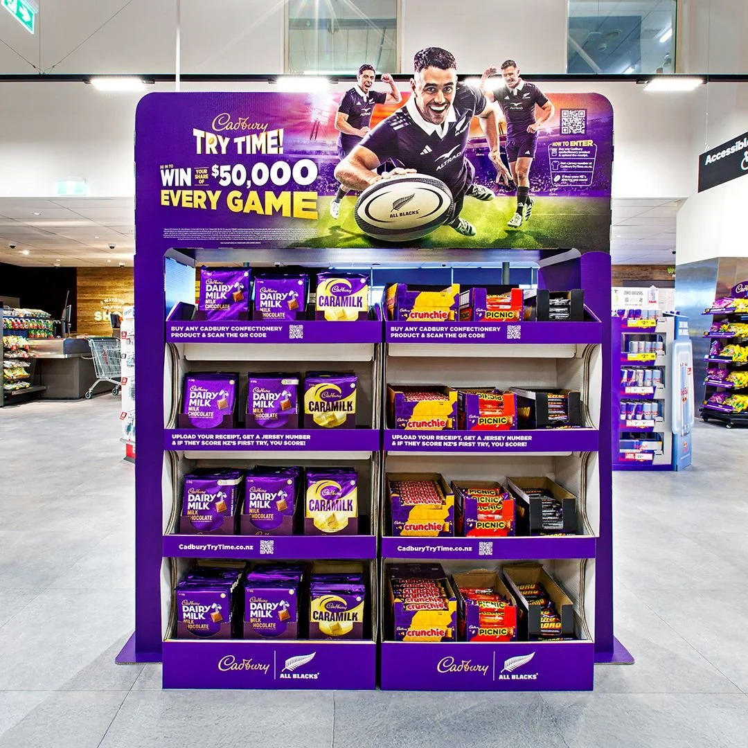 Cadbury Try Time — Grace Walden