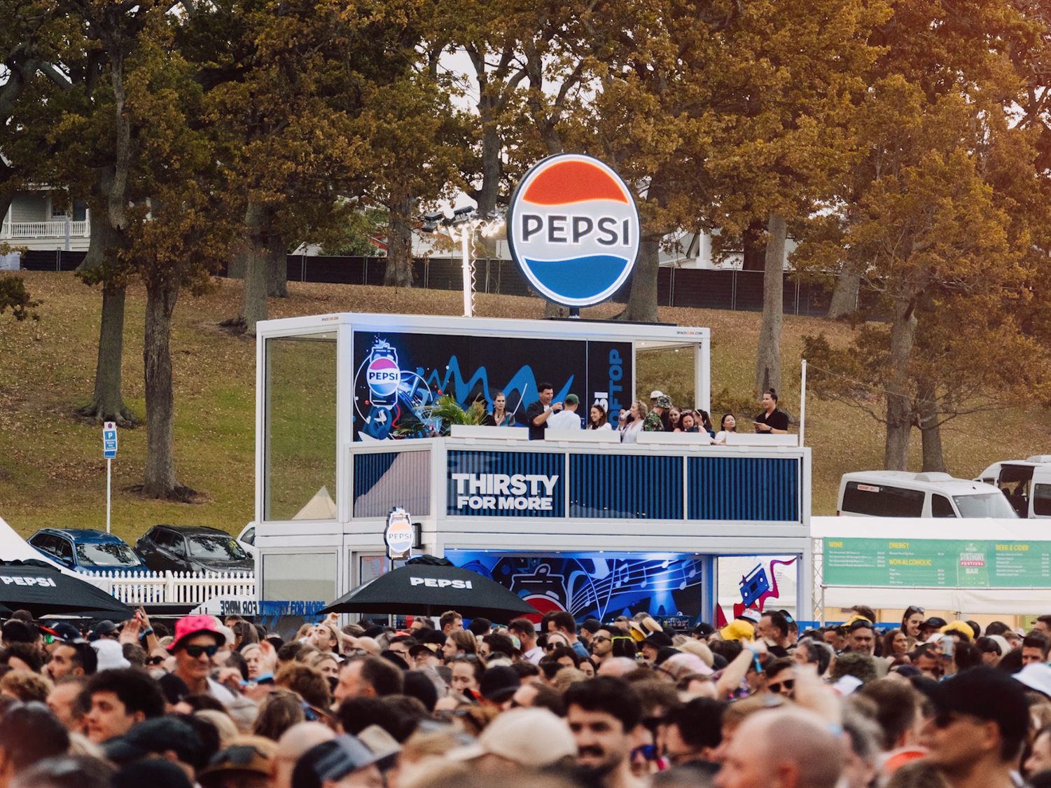 PEPSI x SYNTHONY FESTIVAL ACTIVATION