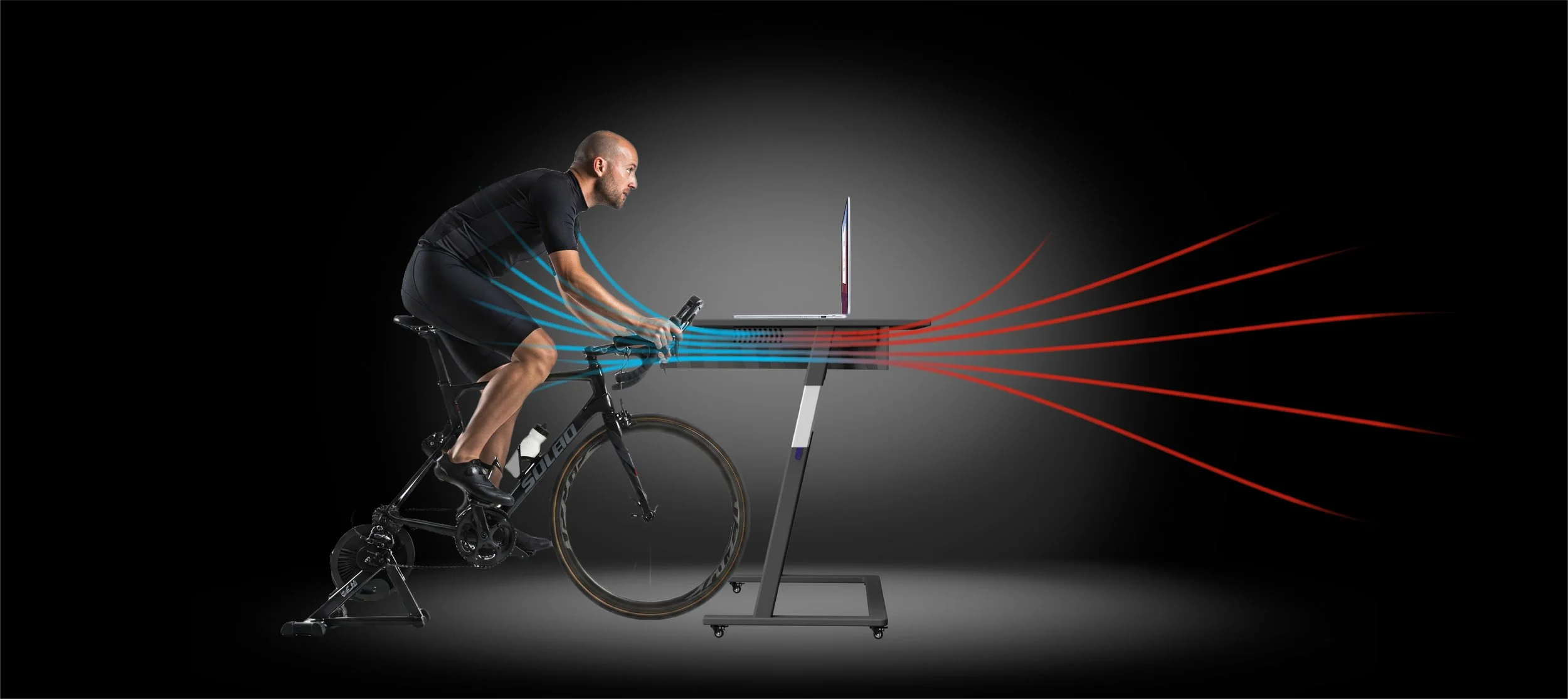 Indoor Trainer Desk Fan
