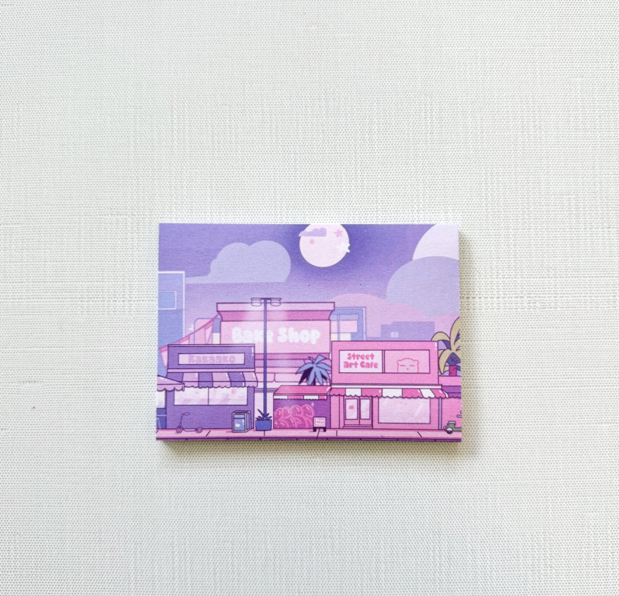 Kakaako Town Sticky Notes