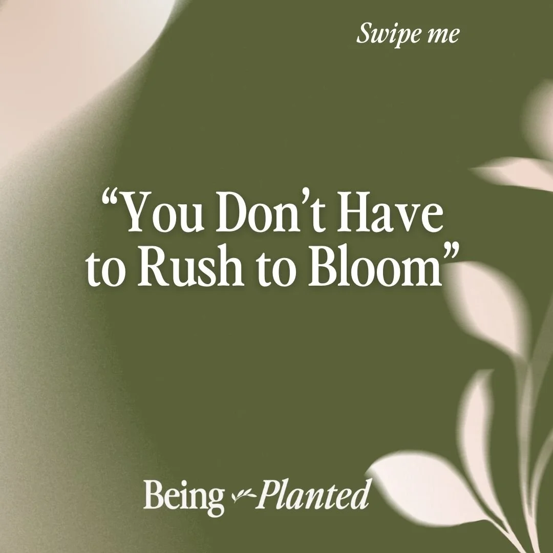 Peonies. Daisies. Dandelions. �All blooming in their own time.
You, too.

We made the Being App for the moments when you wonder if it&rsquo;s &ldquo;too late,&rdquo;�if you &ldquo;should&rsquo;ve been there by now,&rdquo;�if something&rsquo;s wrong w