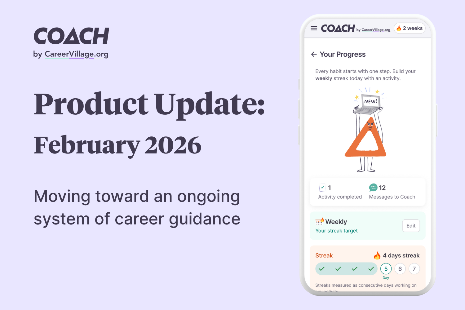 Coach Product Update: February 2026