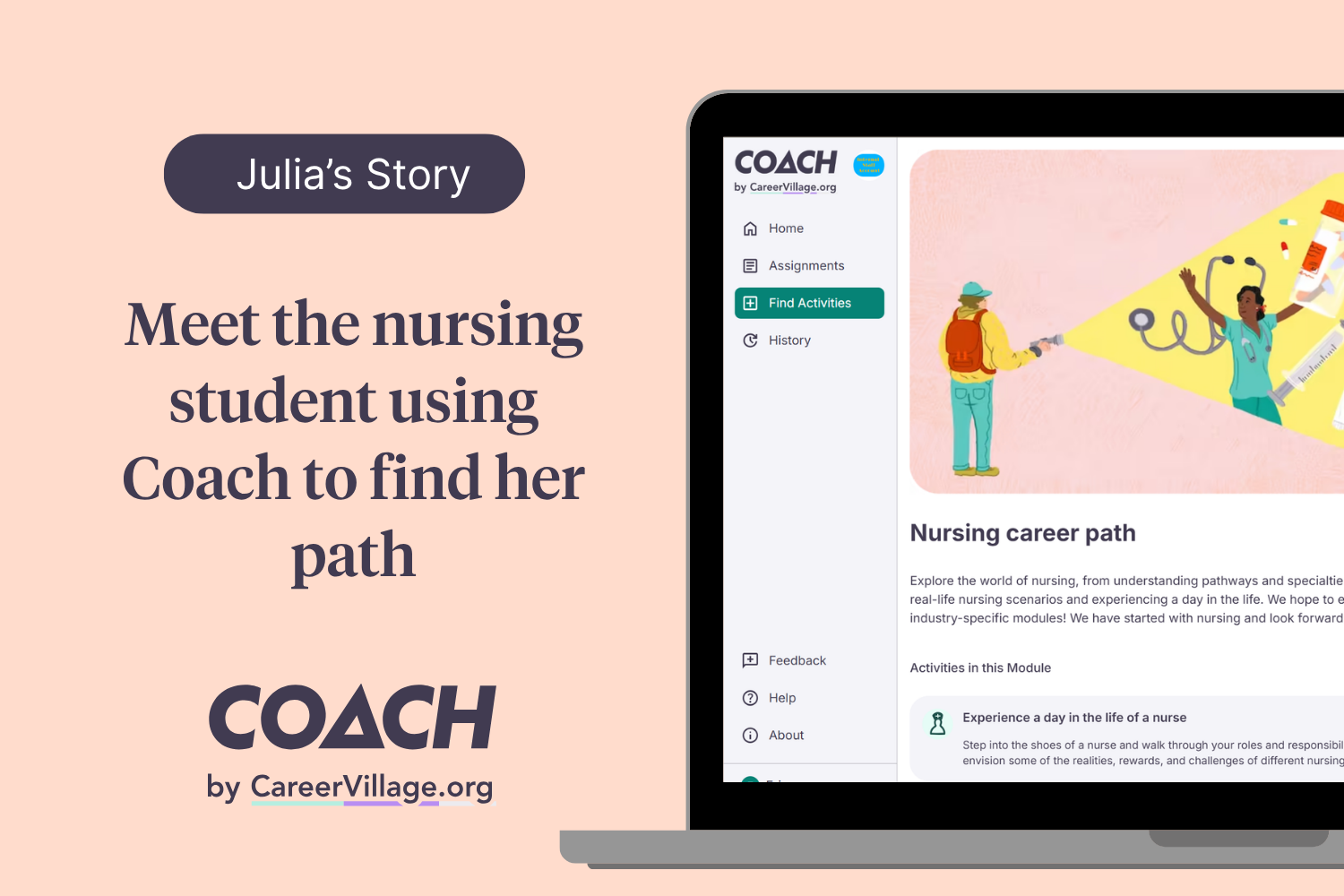 Finding Her Path in Nursing: Meet Julia