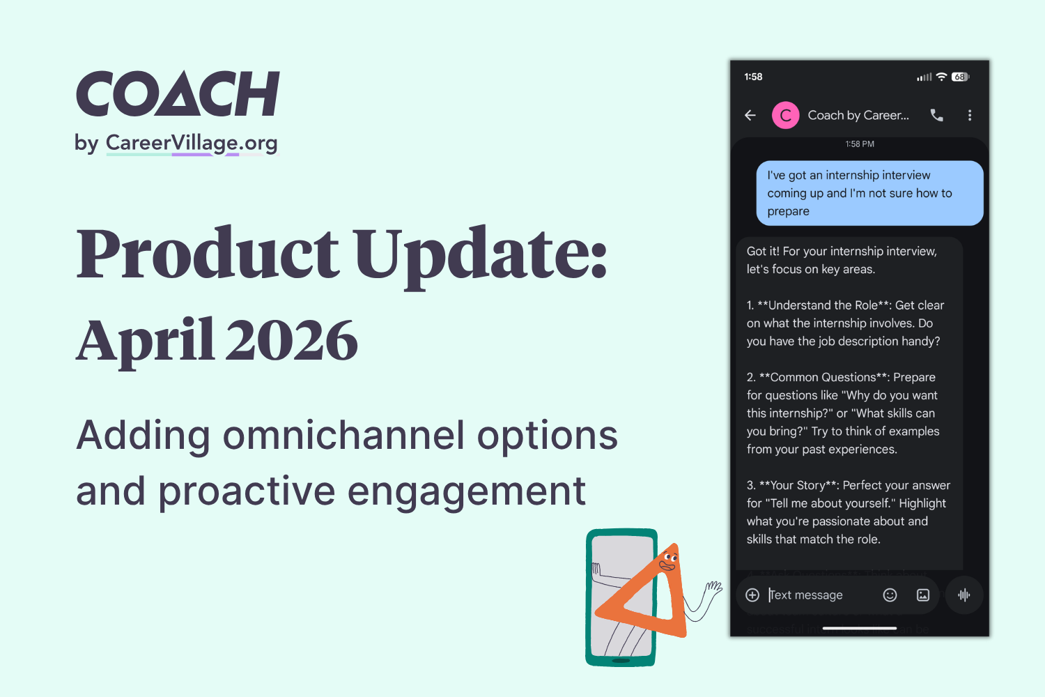 Coach Product Update: April 2026