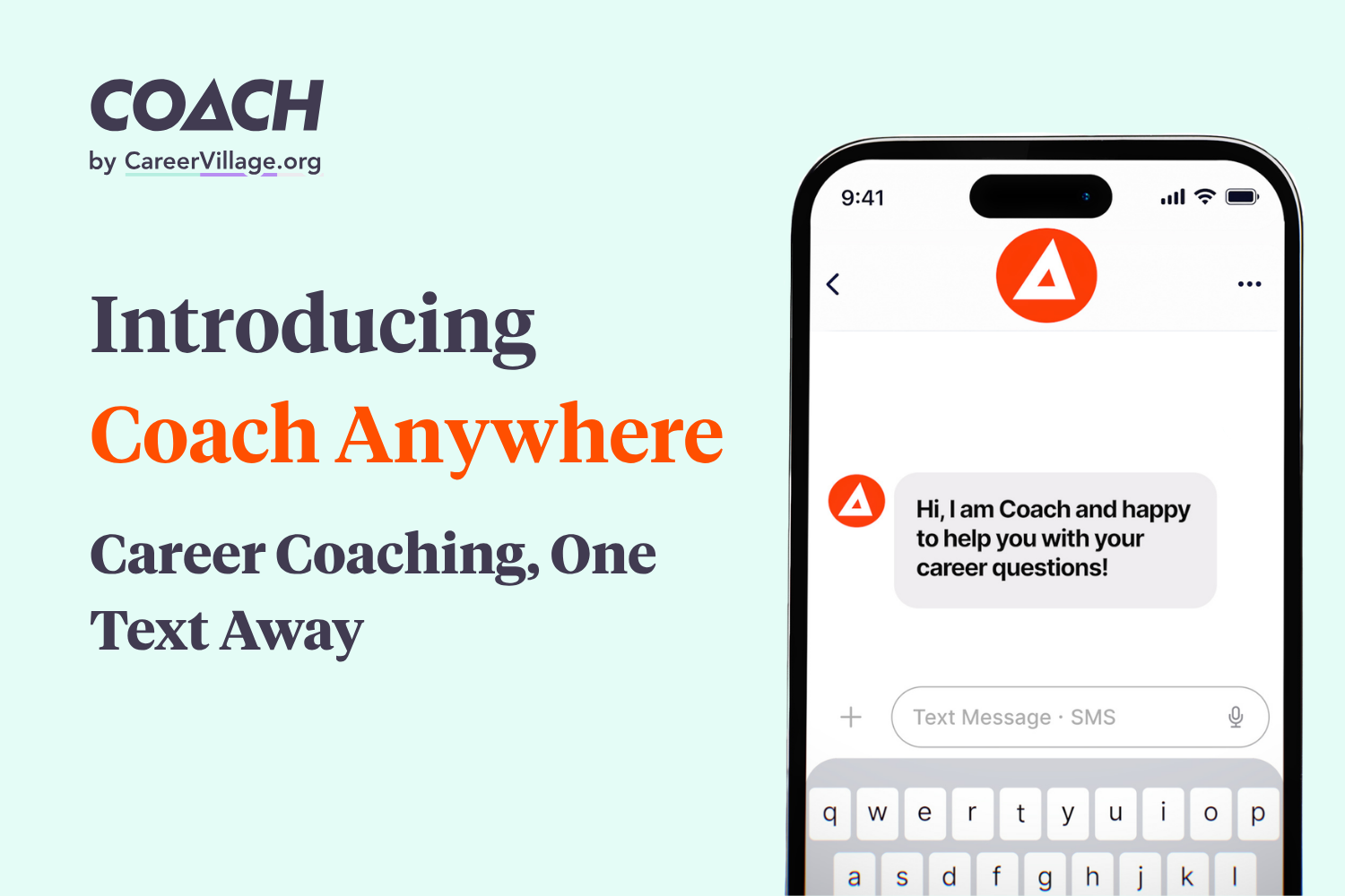 Coach Anywhere: Career Coaching, One Text Away