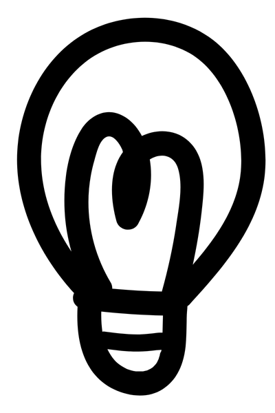 lightbulb icon