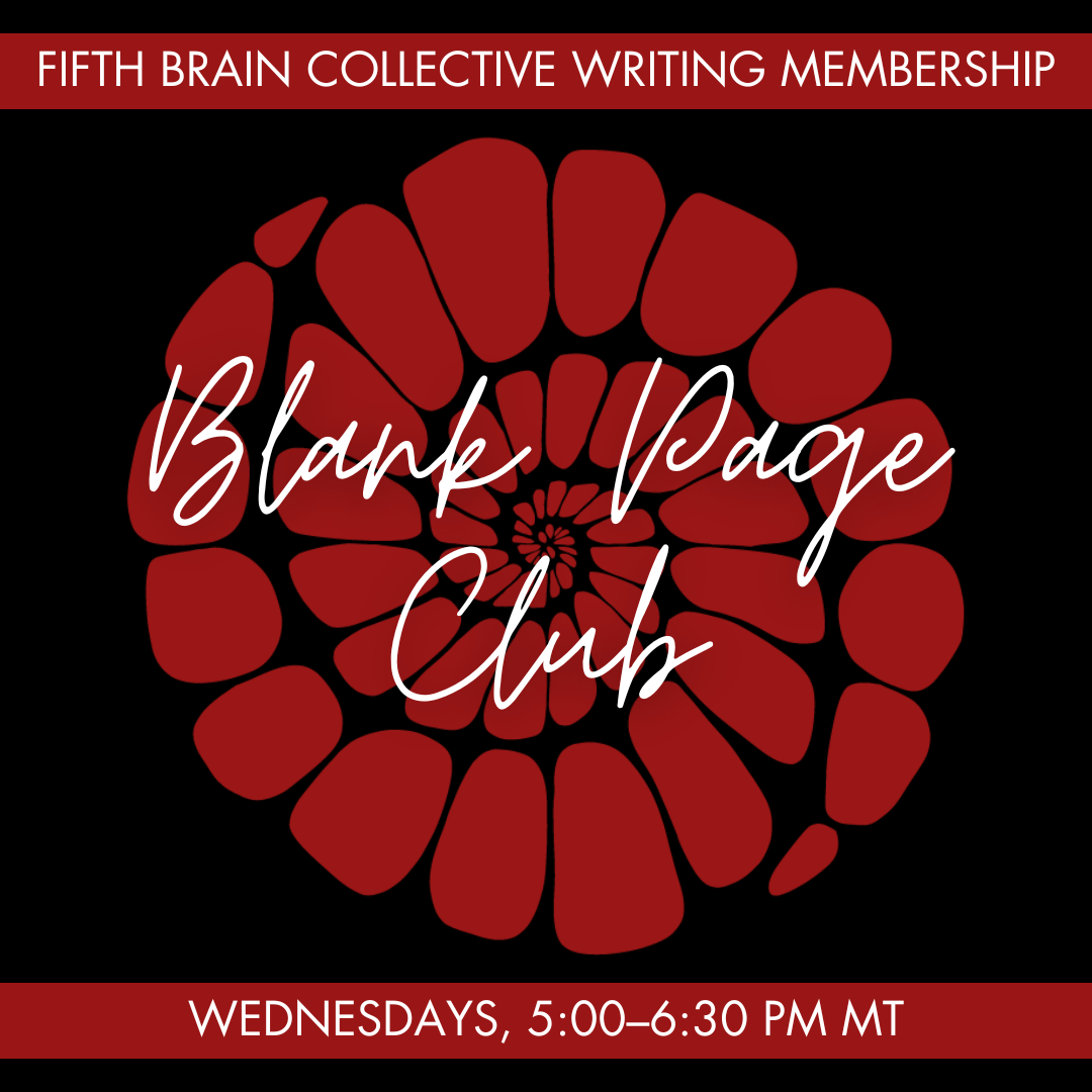 Blank Page Club (Wednesday Membership)