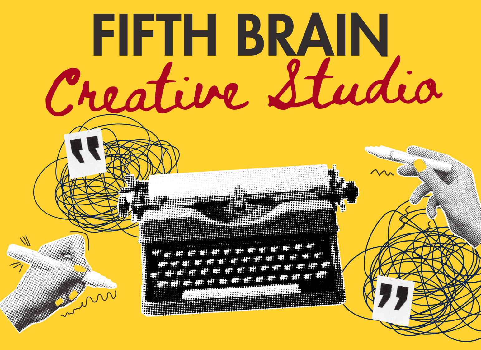 Fifth Brain Creative Studio - 2026 Virtual Writing Workshops!