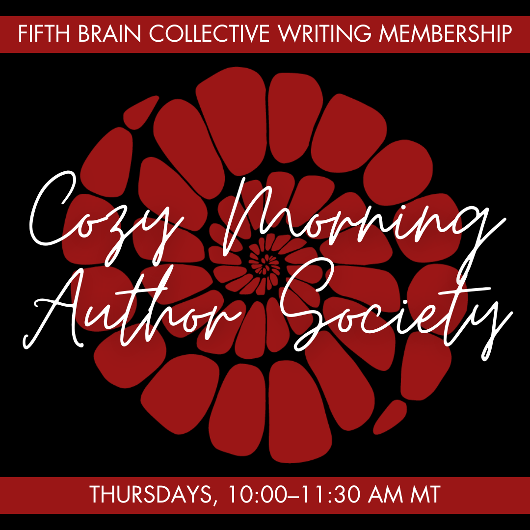 Cozy Morning Author Society (Thursday Membership)