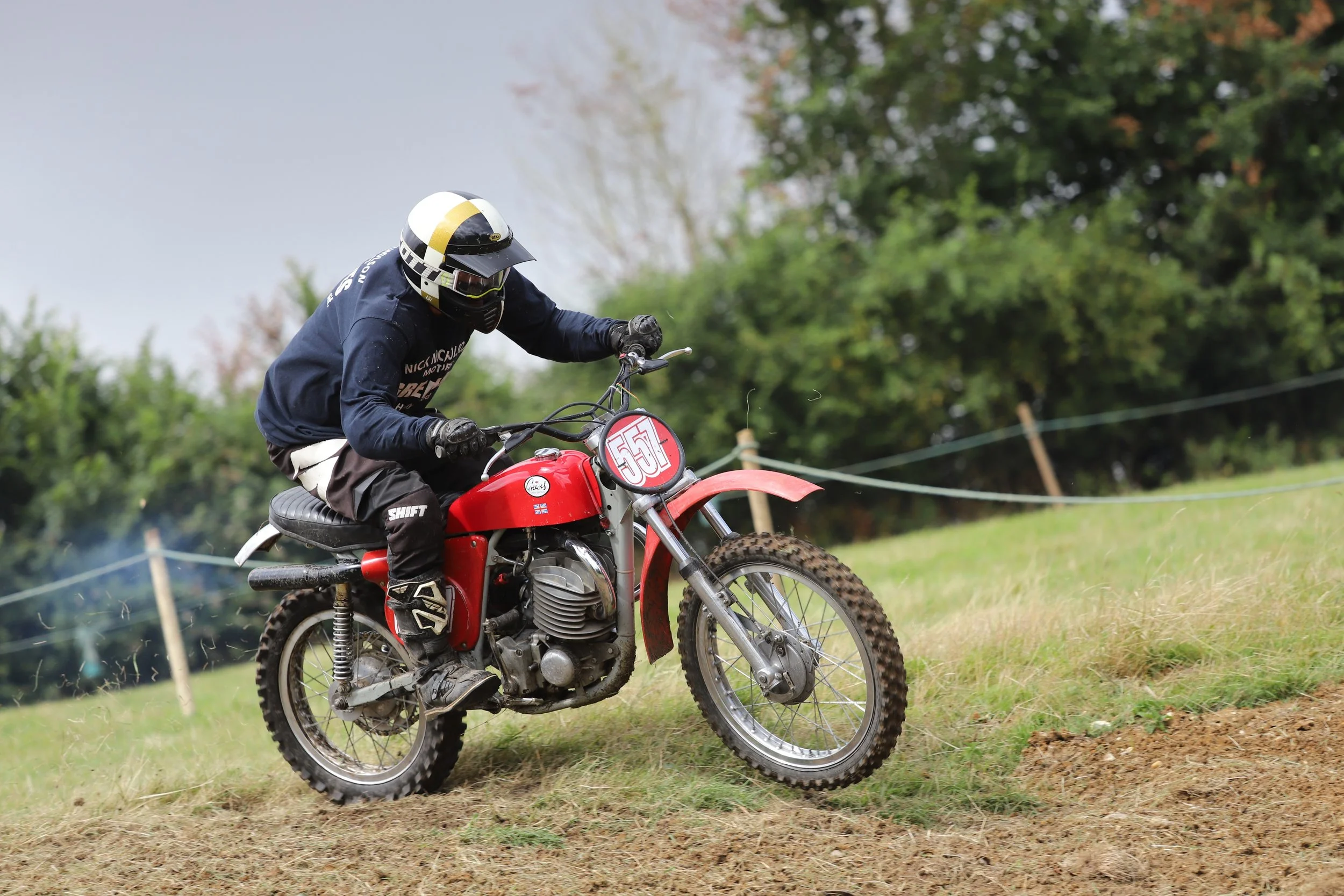 Greeves Championships Paul 557