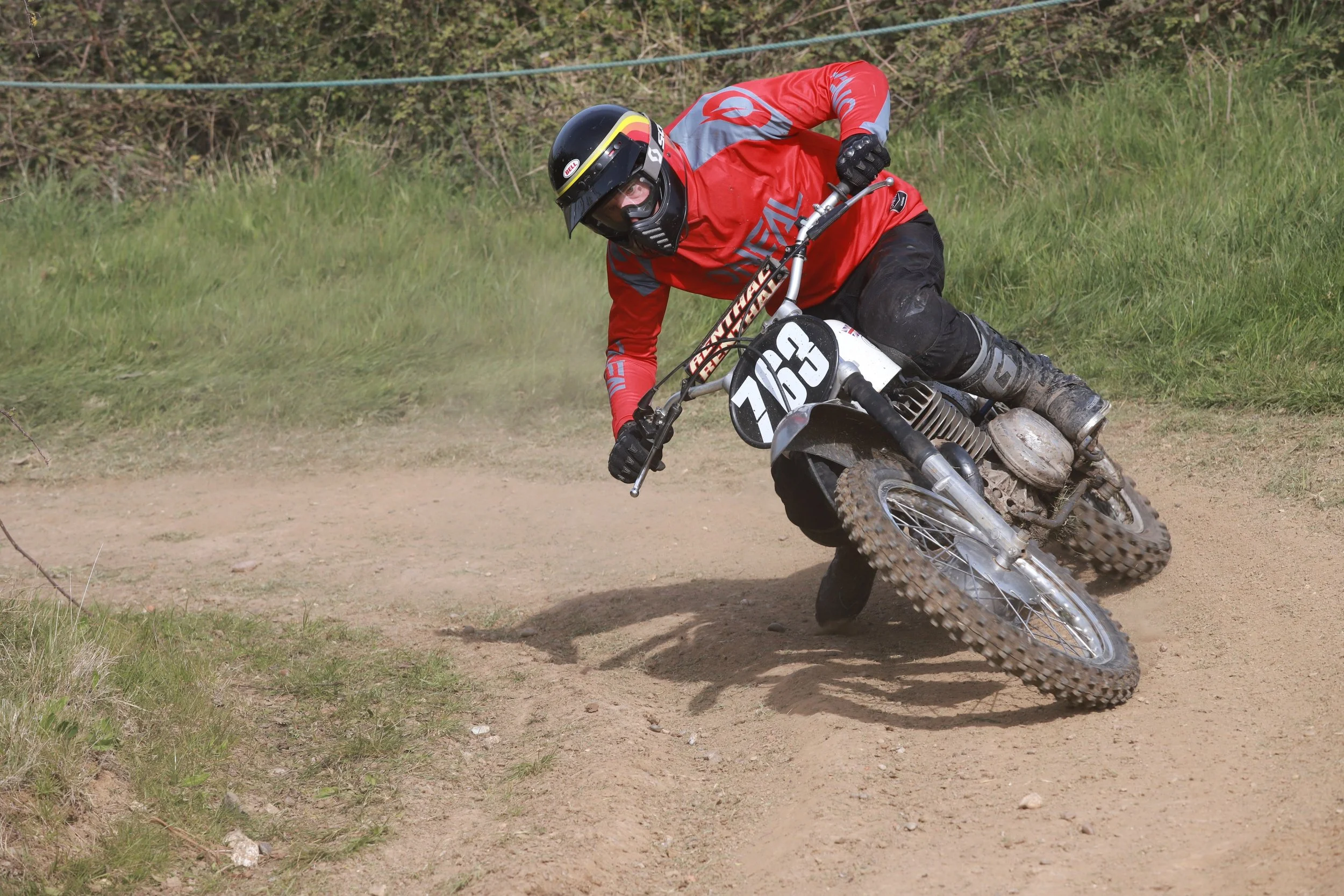 Greeves Championships Ray Woods 763