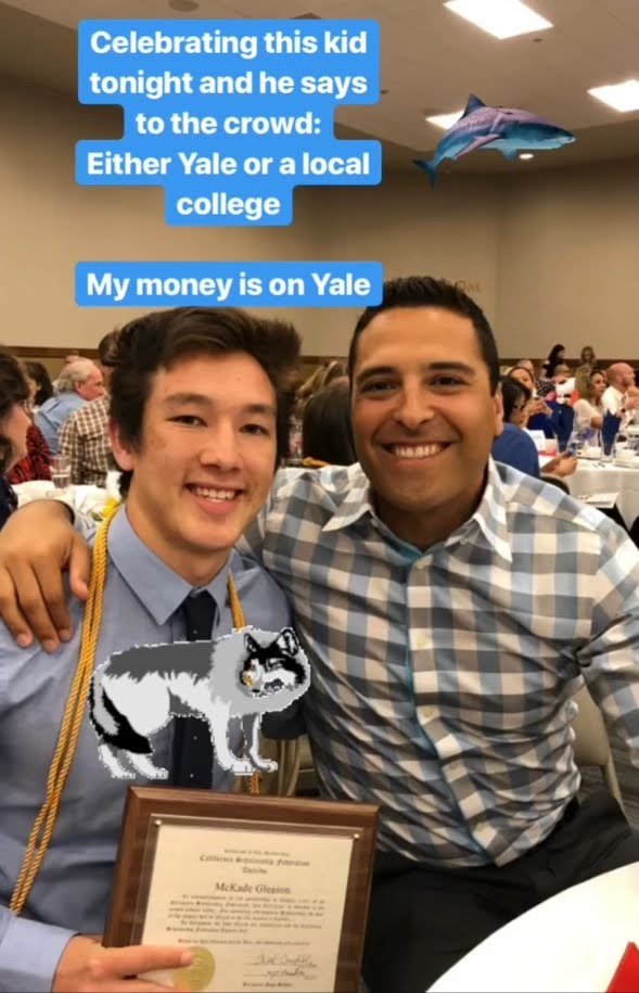 McKade’s Story: a Financial Advisor