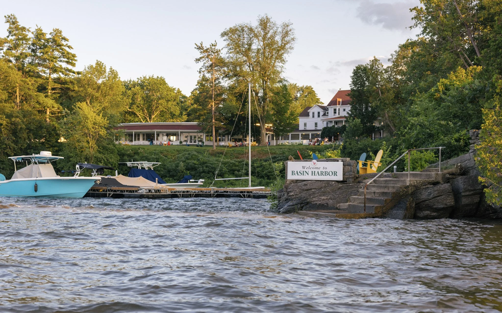 Basin Harbor Resort & Boat Club