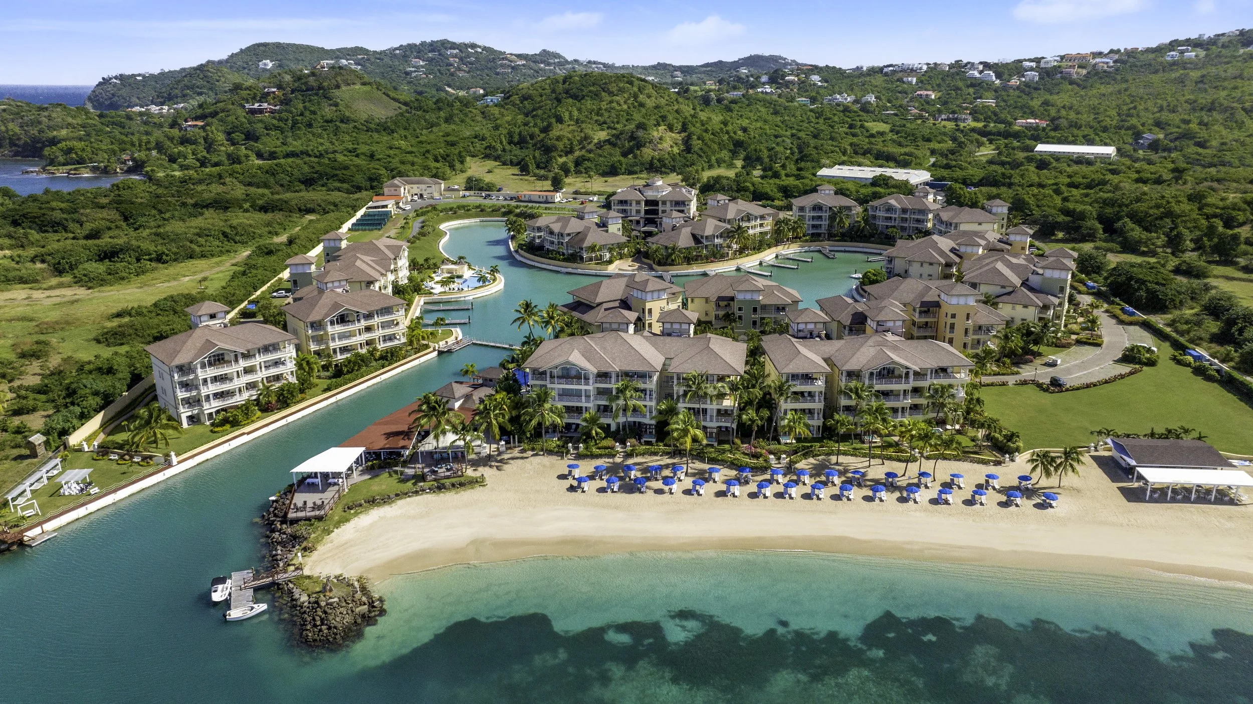 THE LANDINGS RESORT & SPA, ST LUCIA