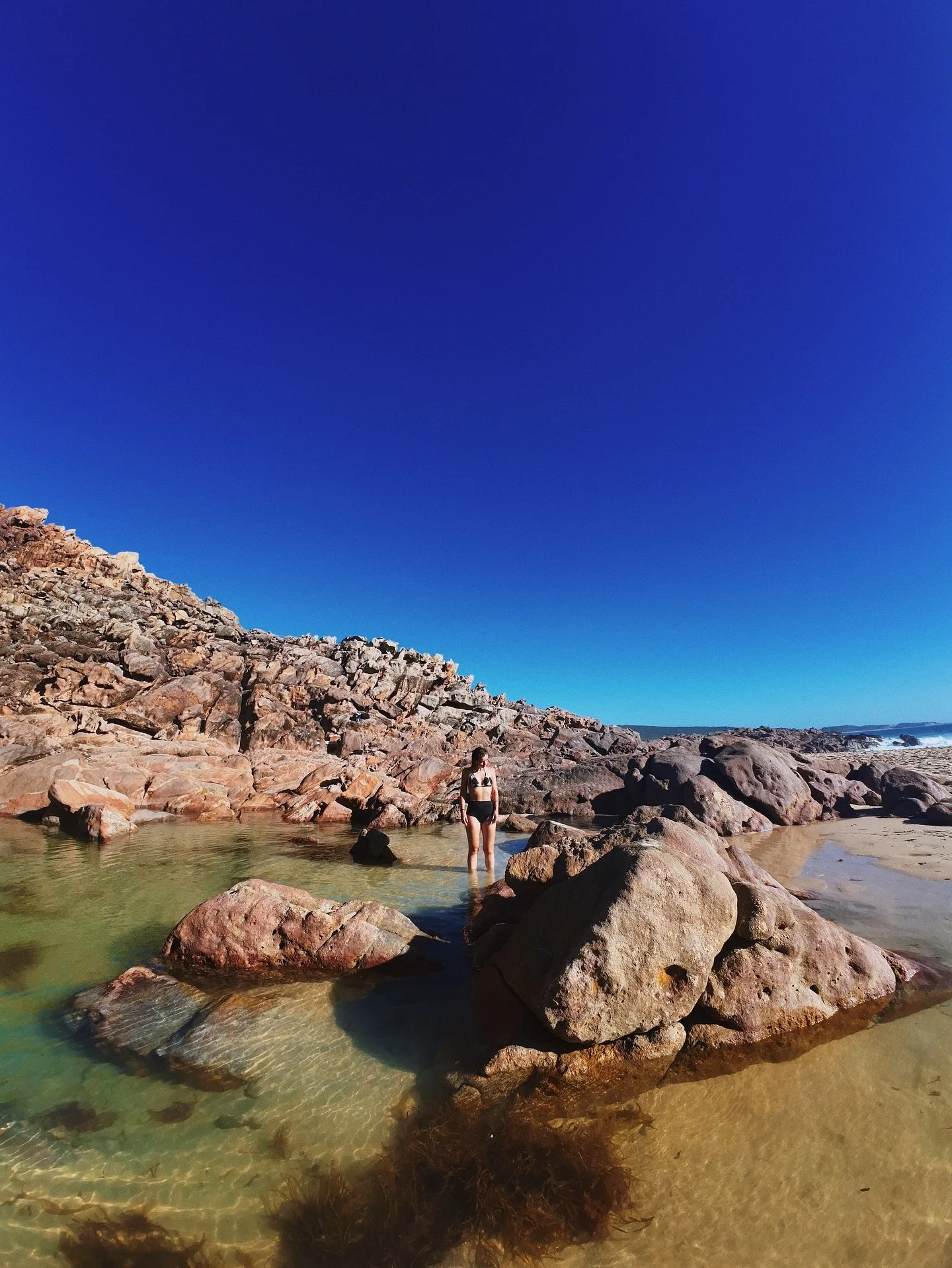 🇪🇸: He conquistado este pedazo del para&iacute;so. &iquest;Puedo llamarlo m&iacute;o?

[memorias fotogr&aacute;ficas de dos brasile&ntilde;os viviendo un mes inolvidable en Australia]

#ElVeranoDeNuestrasVidas4 @culturainquieta @iberdrola 

🇧🇷: E