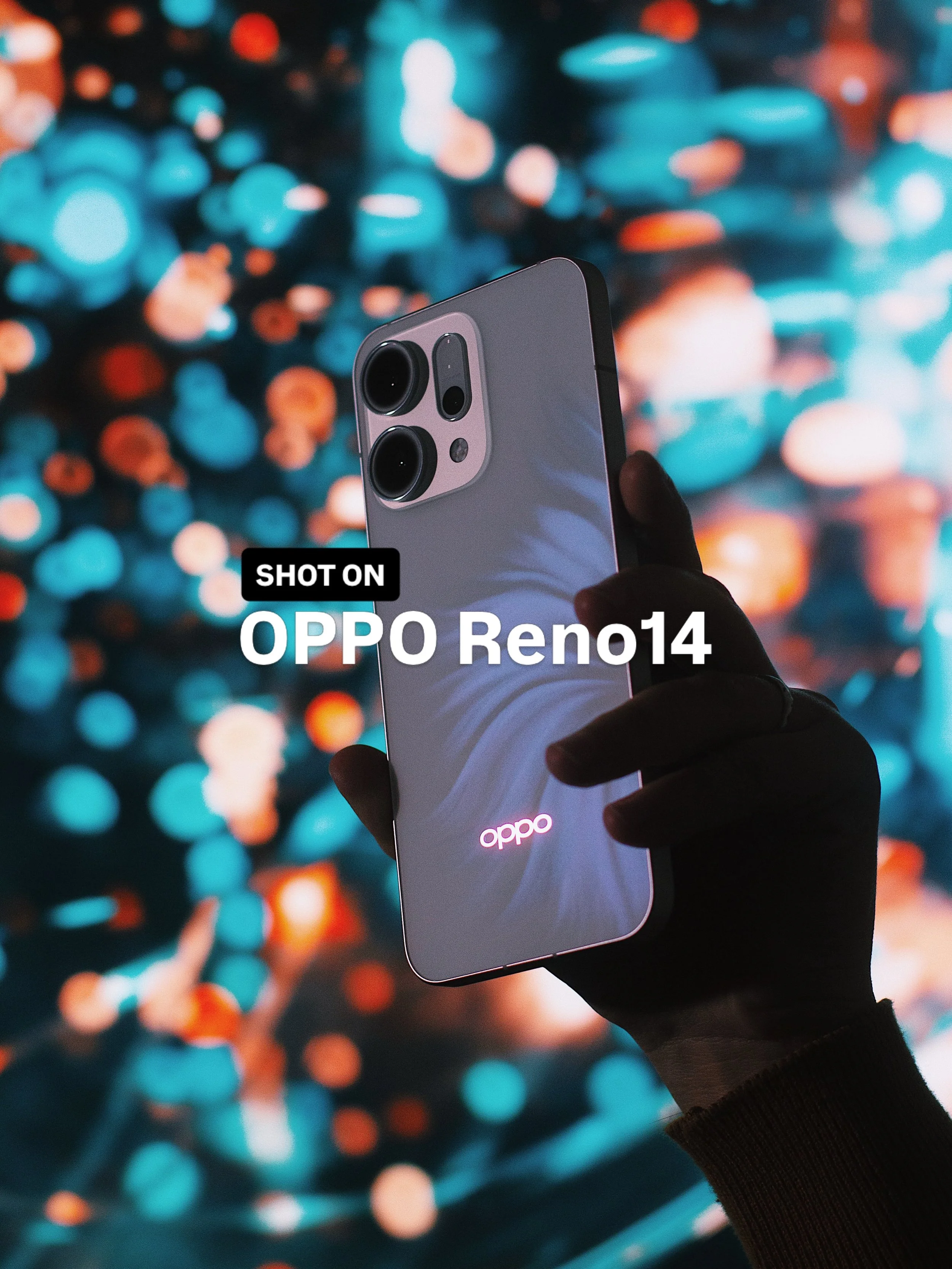 Fotografadas com o @oppo Reno14. &Eacute; isso. Esse &eacute; o post.

O celular que me deu um 3&deg; lugar (al&eacute;m de um 2&deg;) no concurso de fotografia da OPPO e tamb&eacute;m me levou pro Global Meetup em Barcelona 👀

Mas o post tamb&eacut