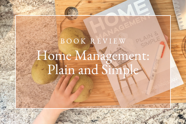 Home Management - Book Review