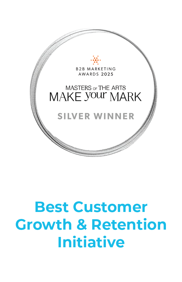 B2B Marketing Awards-silver
