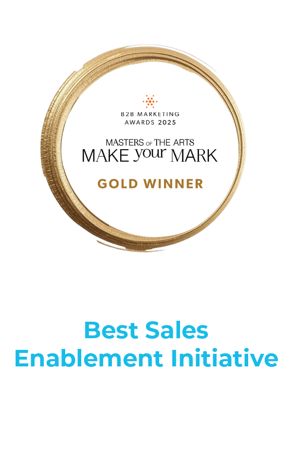 B2B Marketing Awards-gold