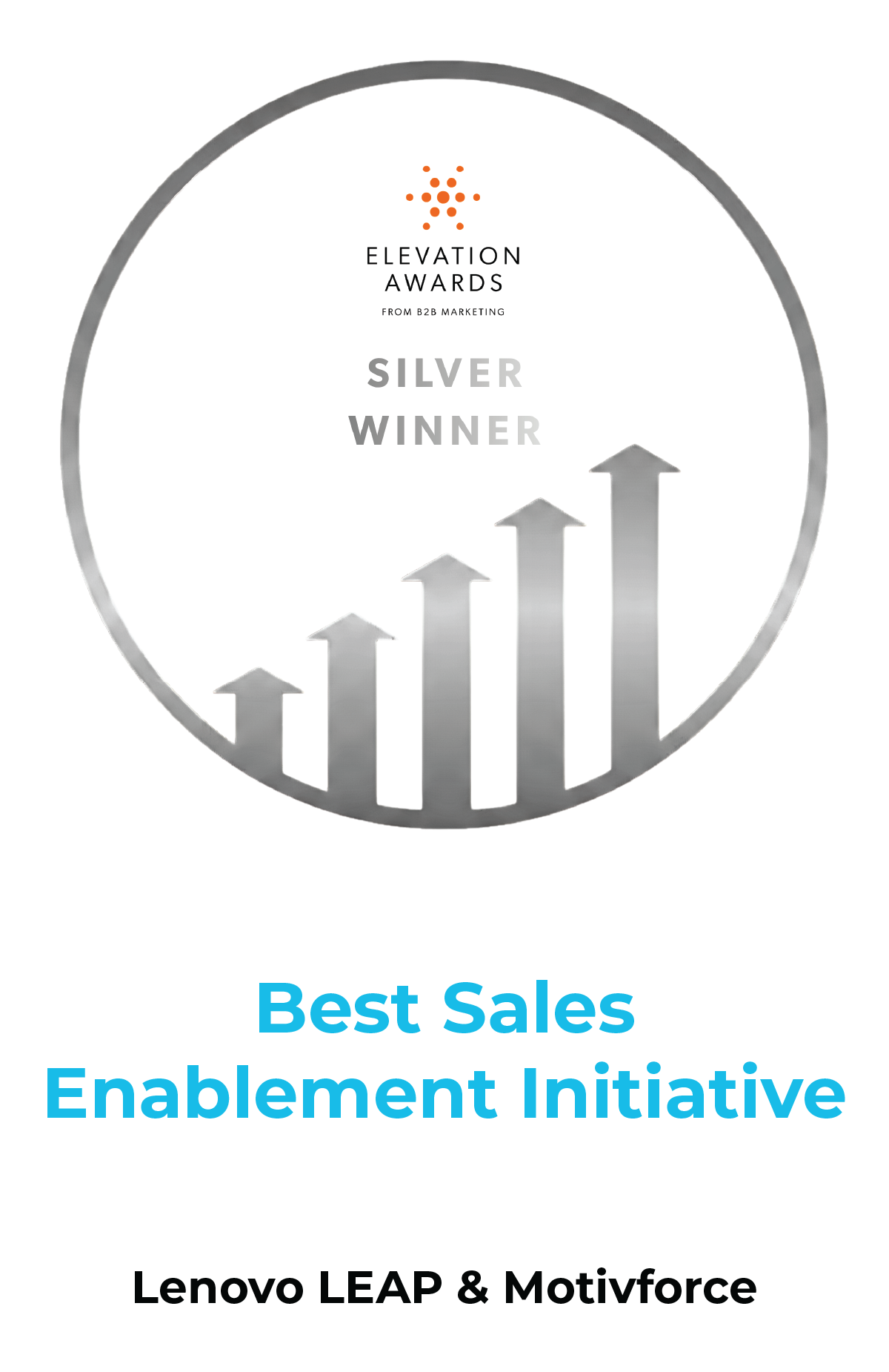 Motivforce Elevation Awards - Silver