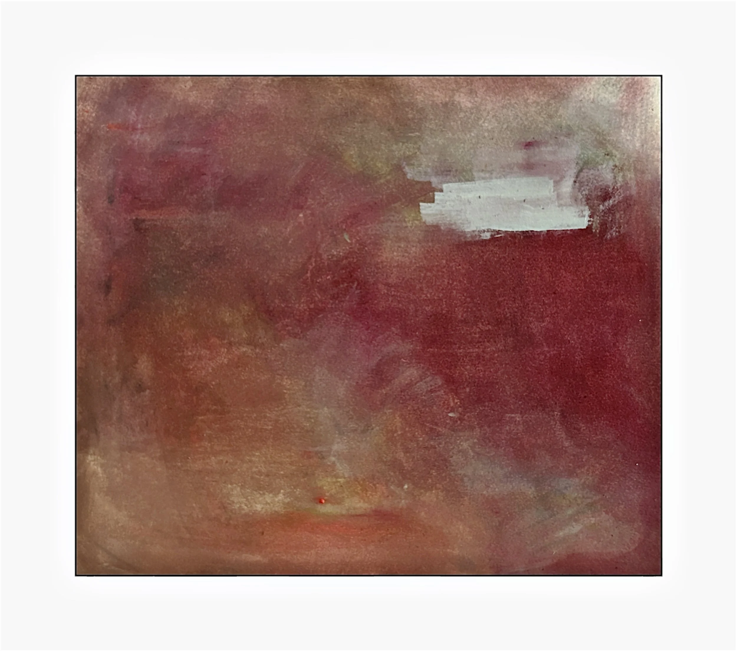 "Zephyr Punch" oil on bristol 2026