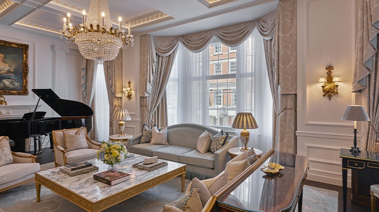 London in Layers of Luxury: Five Remarkable Hotels I Return to Again and Again