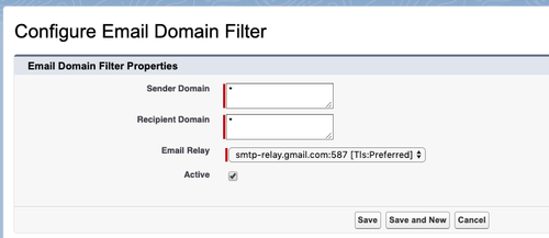 How To Configure Email Relay in Salesforce — Cloud on Purpose ...
