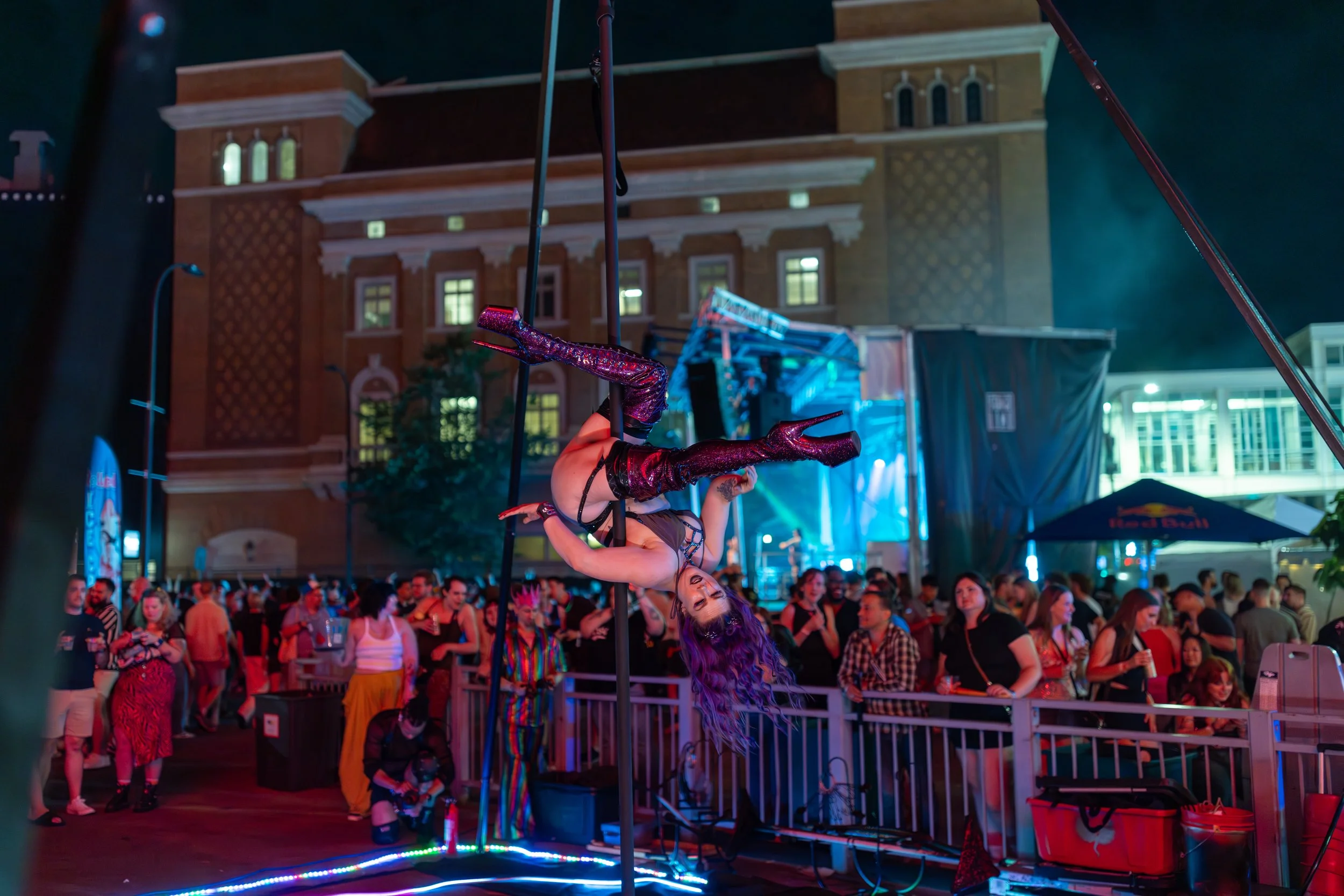 Saloon Block Party 2026- by Clockwork Steve
