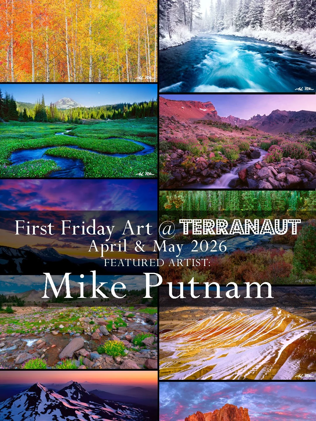 First Friday: Mike Putnam