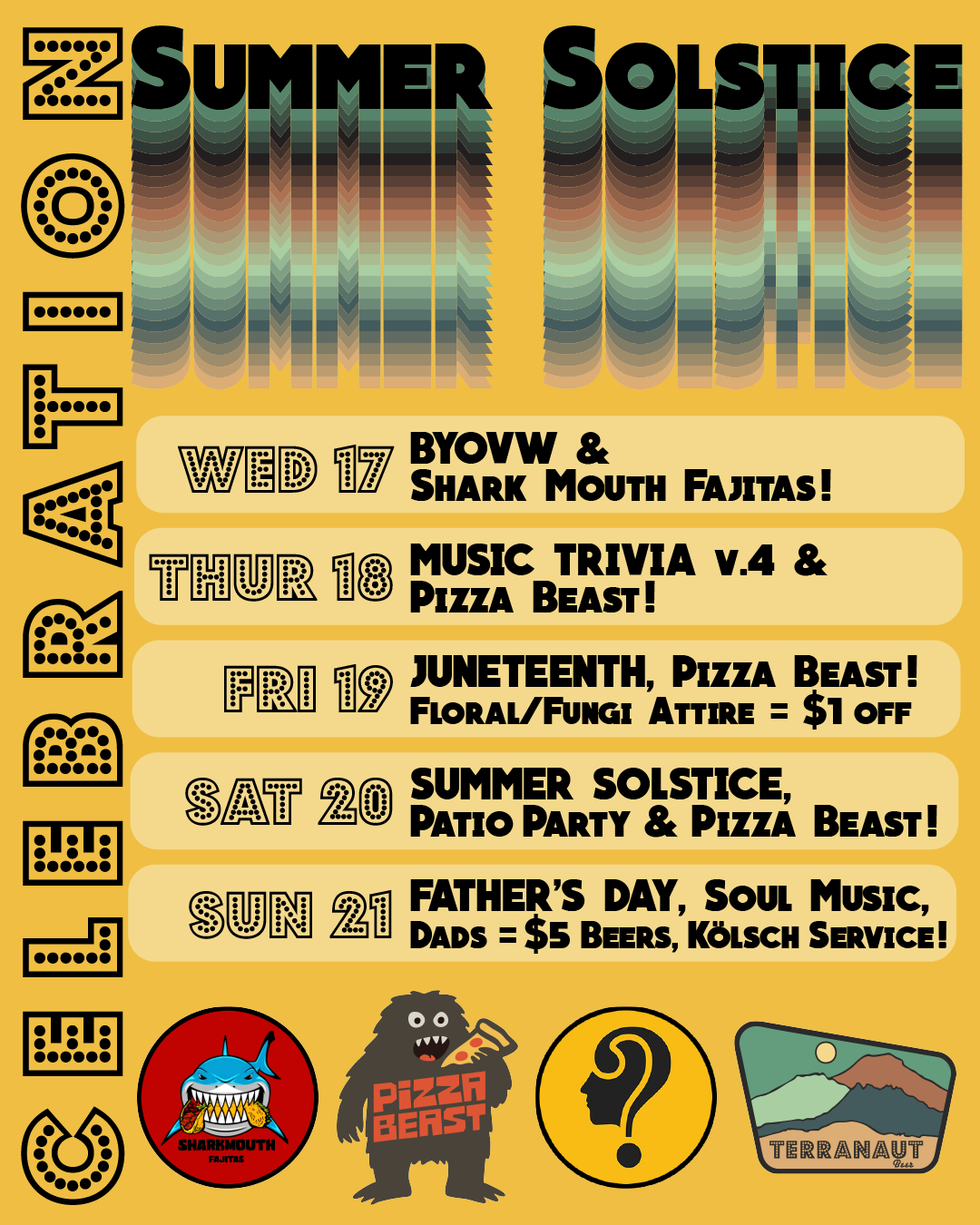 Summer Solstice Celebration Week