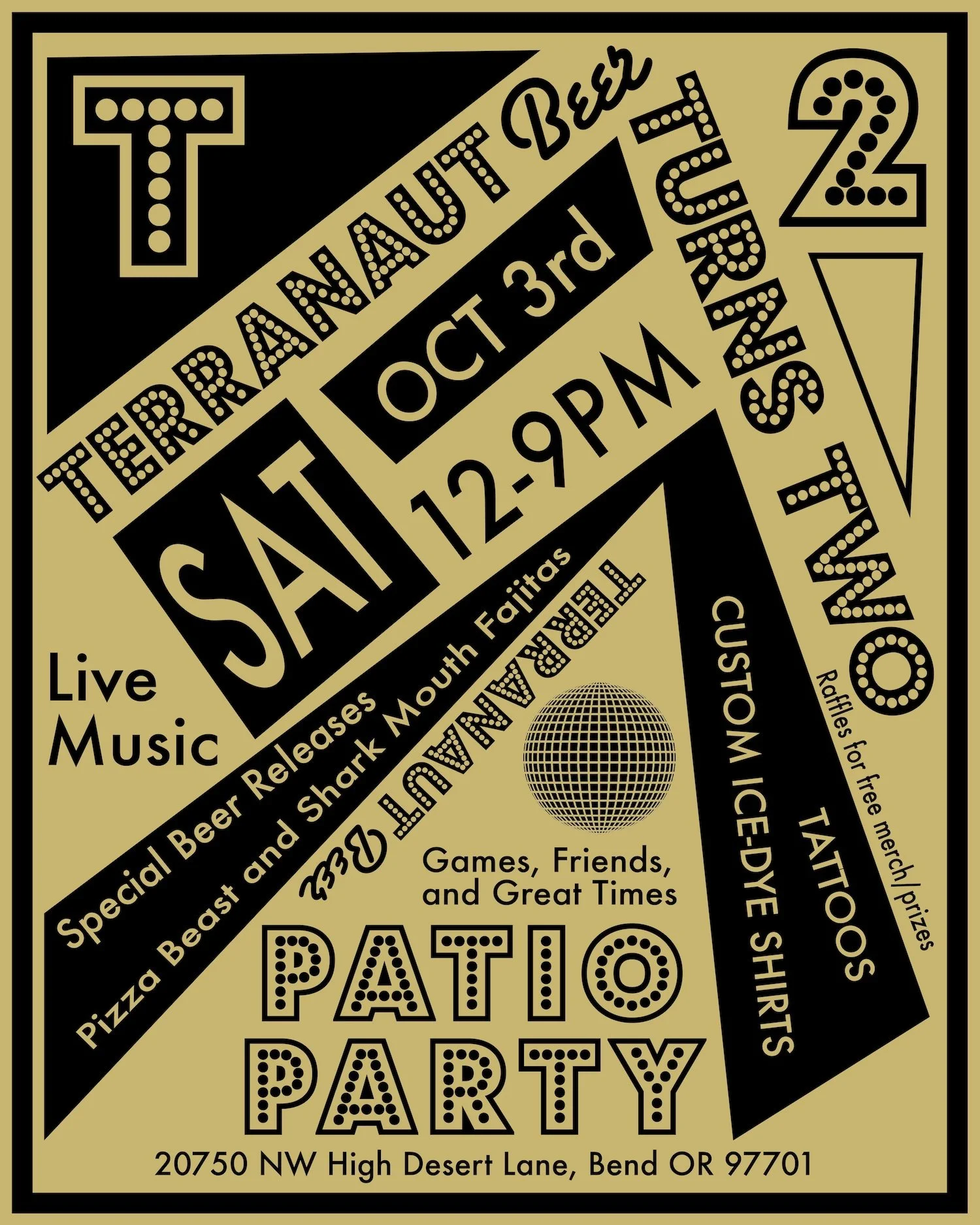 TERRANAUT TURNS TWO