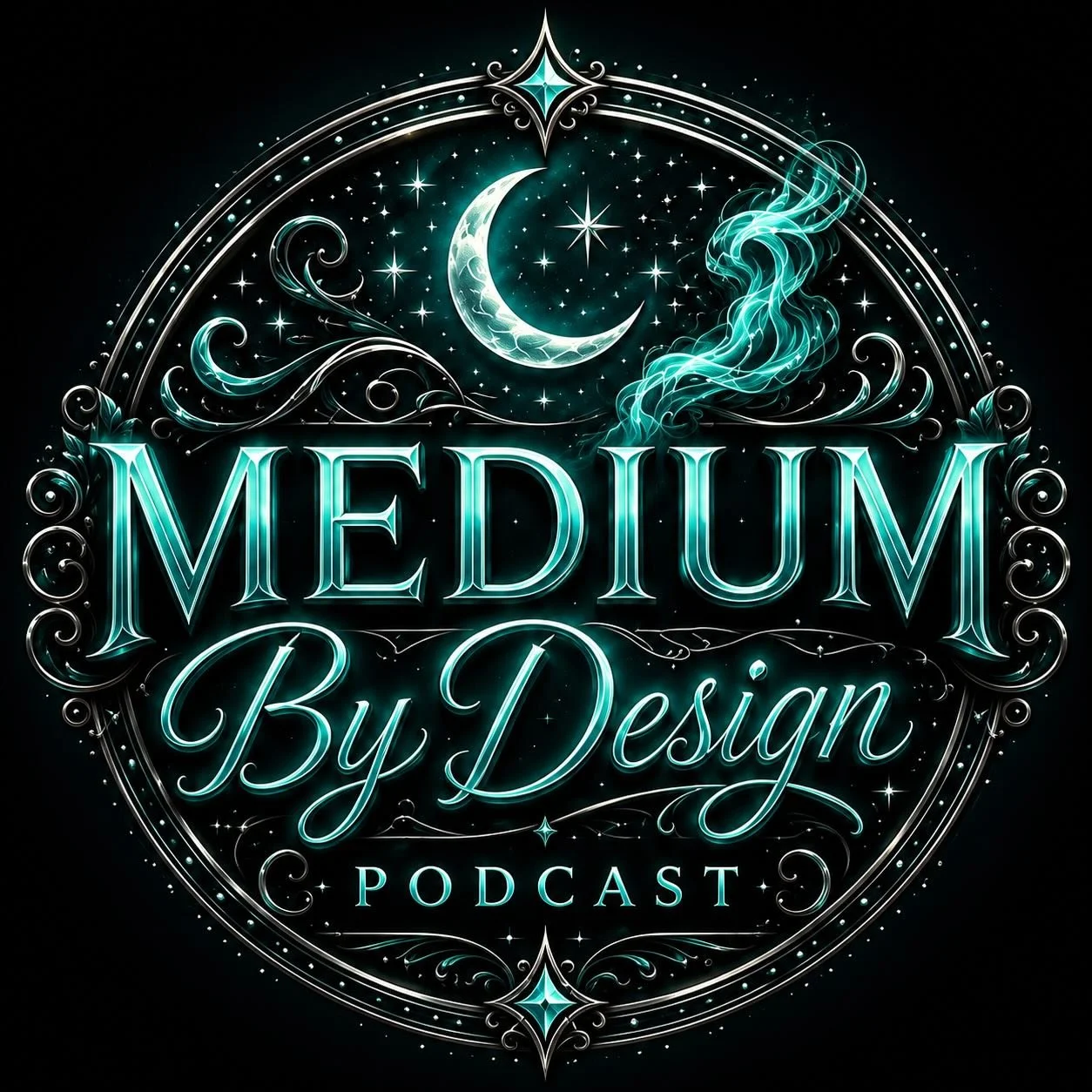 Announcing my NEW podcast, Medium By Design! Go check it out!  I will be discussing my work as a Psychic Mecium, Tarot Consultant, Mentor, and Silversmith!  Follow along&hellip; link in bio!  #podcast #psychicmediumsofinstagram #psychicmedium #tarot 