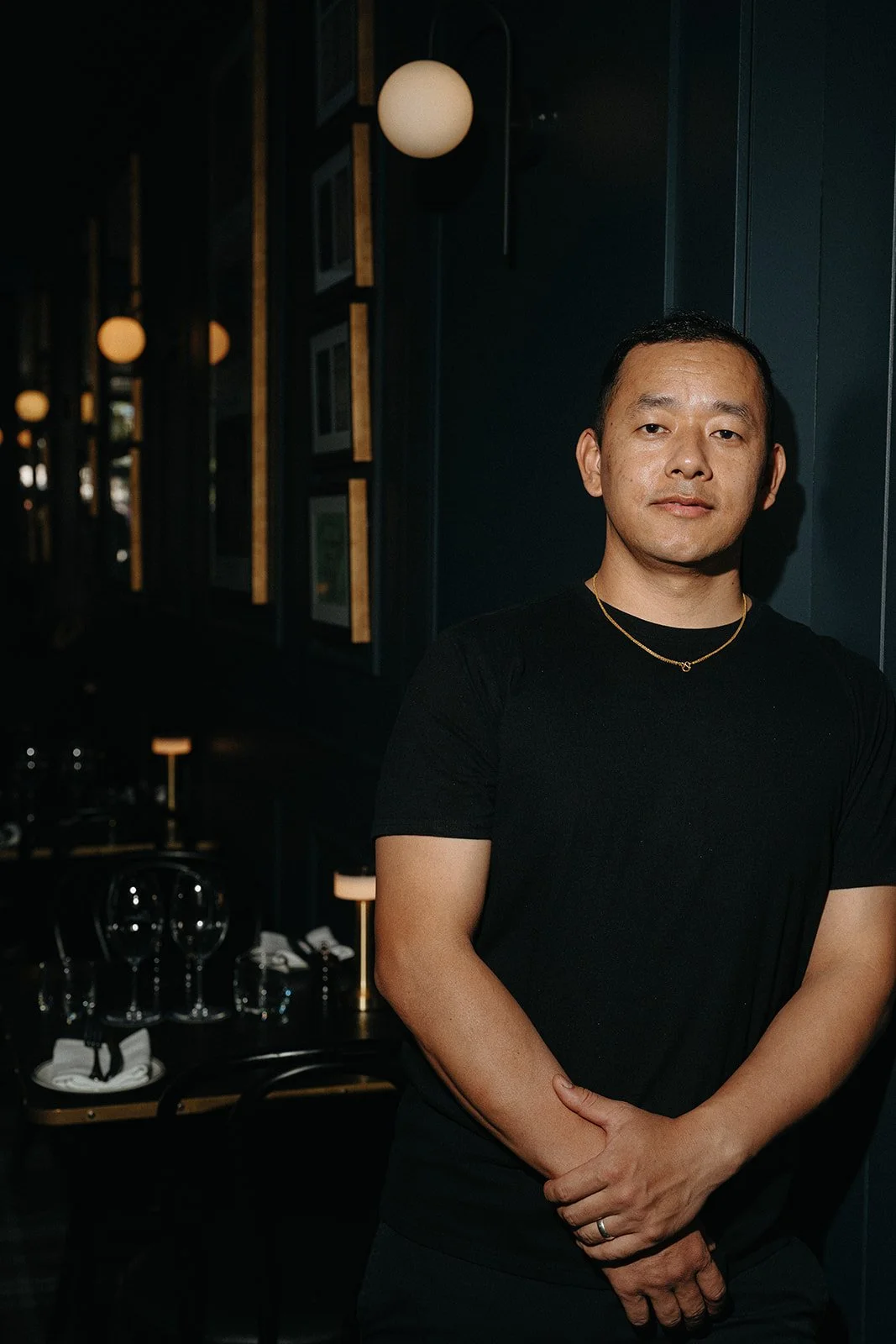 Min Gurung, Head Chef, Eileen's Charcoal Grill