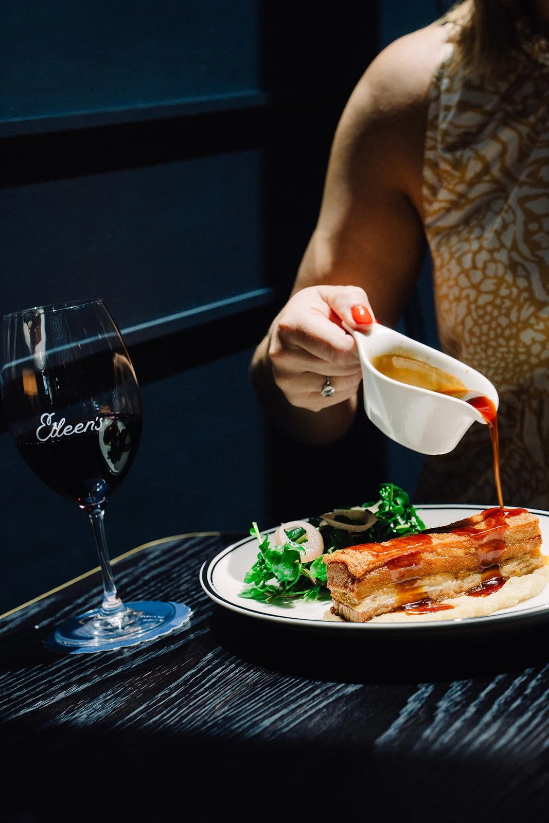 European style fare at Eileen's Charcoal Grill