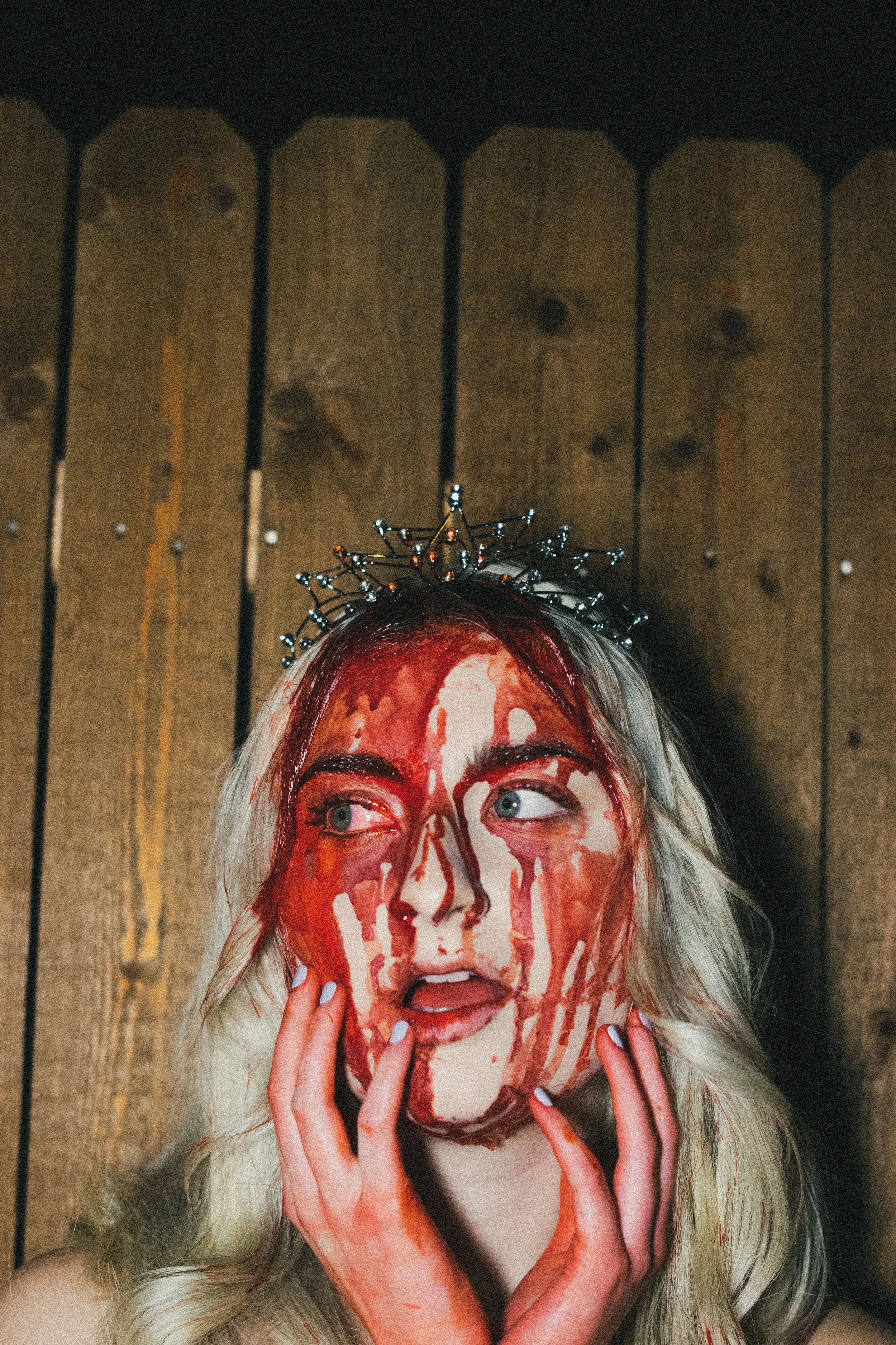 Audrey's 'Carrie' Photoshoot