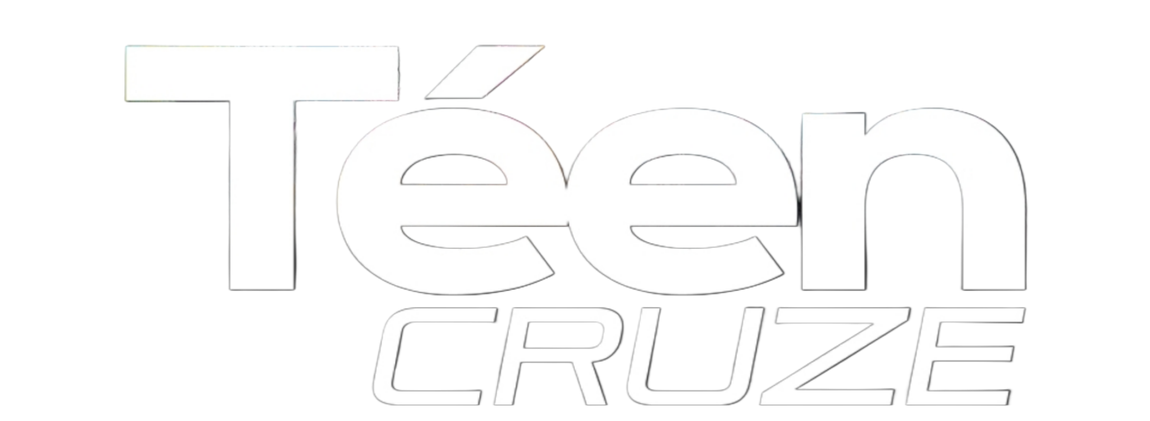 Text logo "Téen CRUZE" on black background.