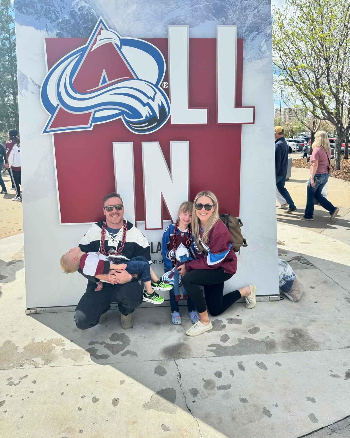 Scoot over Disney, there&rsquo;s nothing more magical than the Colorado Avalanche 🏒💙❤️