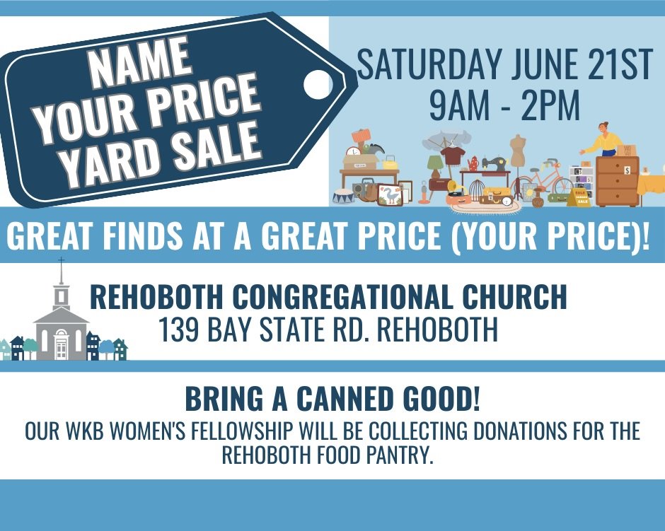 Name Your Price Yard Sale