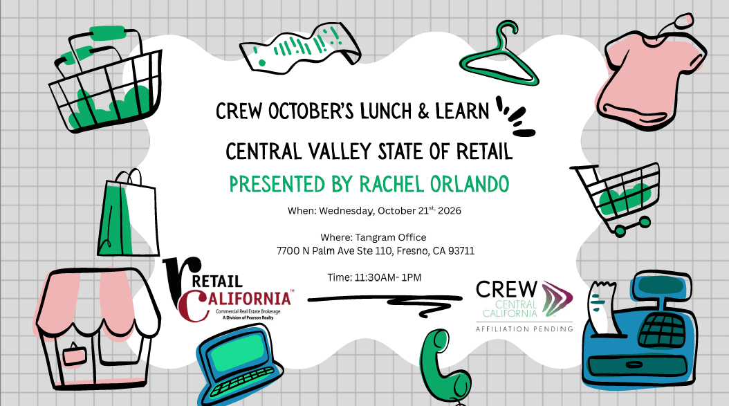 CREW Fresno - October Lunch &amp; Learn